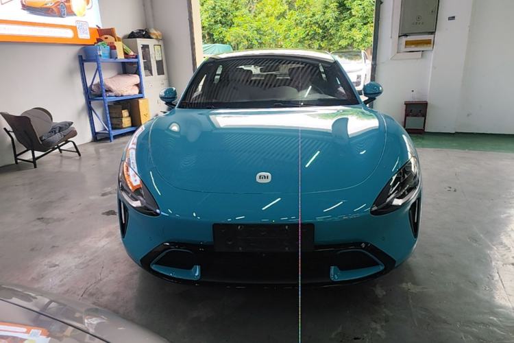 Used Xiaomi Auto SU7 2024 Rear-Drive Long-Range Intelligent Driving Version Front