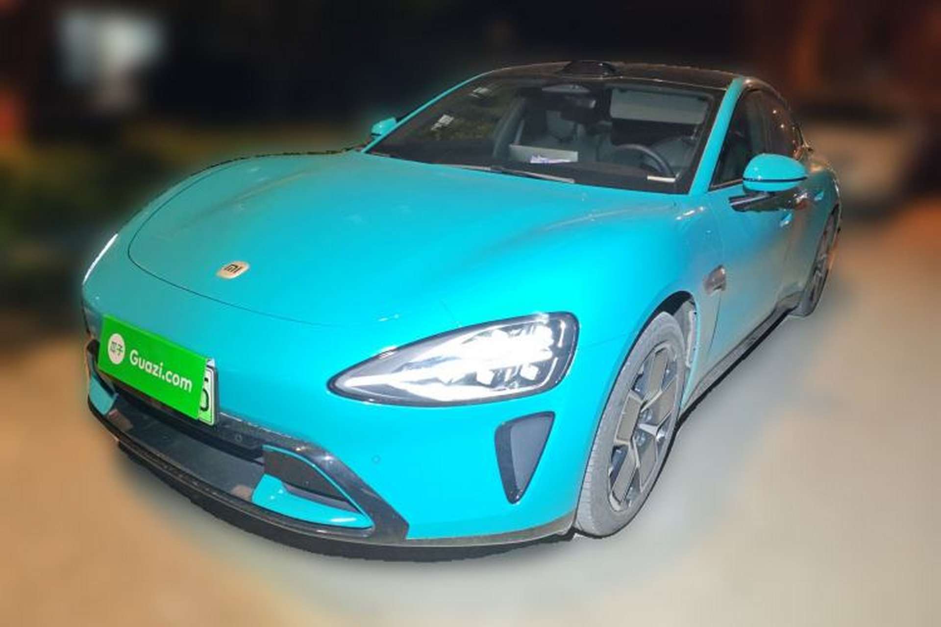 Used Xiaomi Auto SU7 2024 Rear-Drive Ultra-Long Range Advanced Pro-Level Intelligent Driving Version Front Left 45 Deg