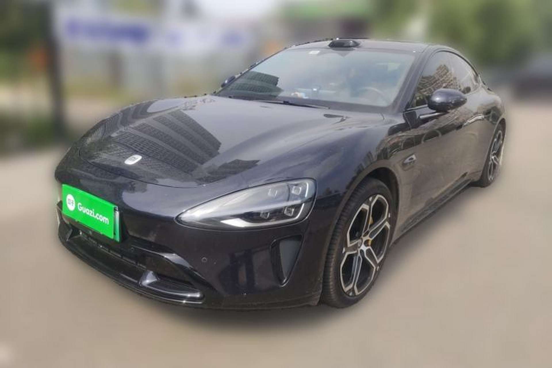 Used Xiaomi Auto SU7 2024 Rear-Drive Ultra-Long Range Advanced Pro-Level Intelligent Driving Version Front Left 45 Deg