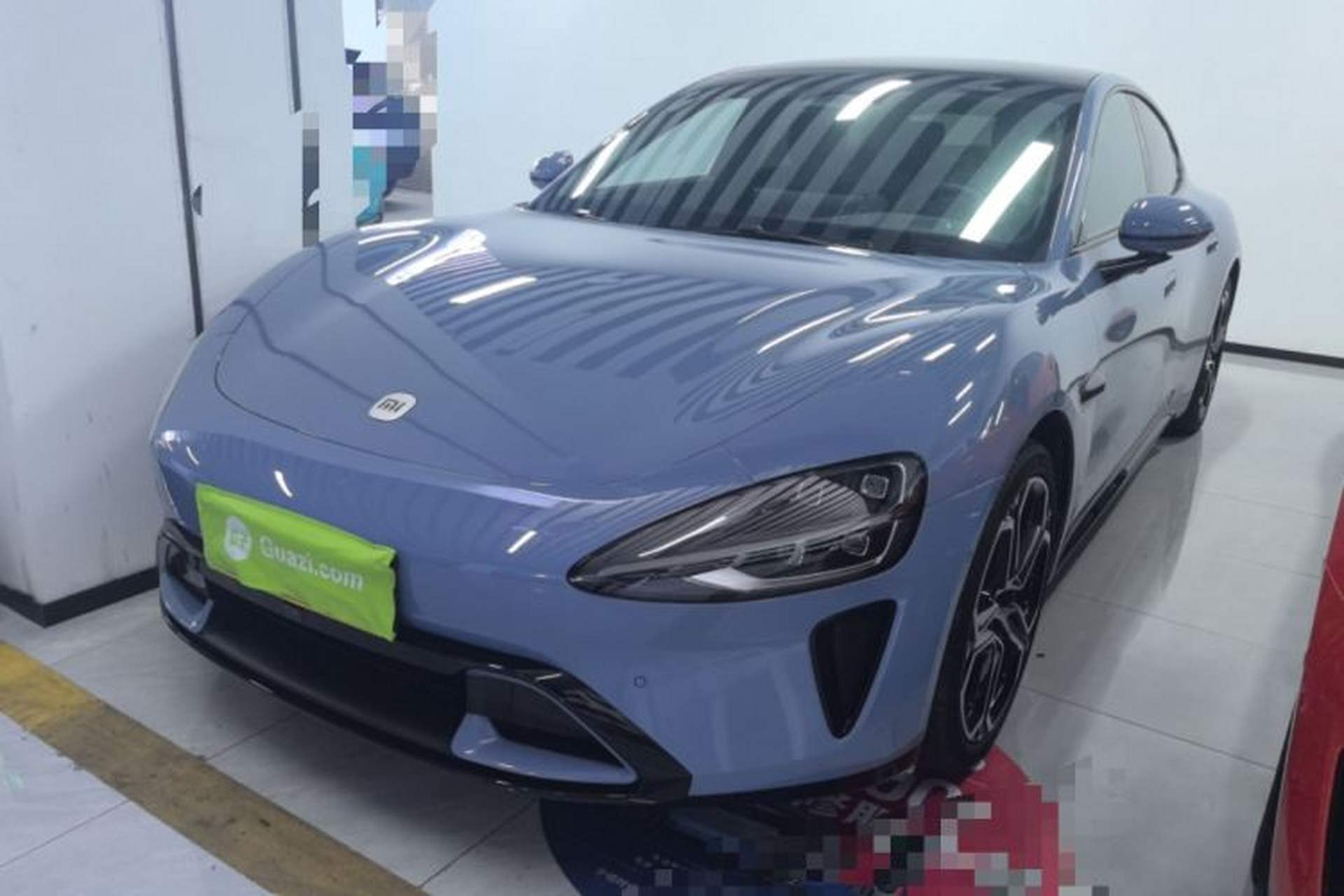 Used Xiaomi Auto SU7 2024 Rear-Drive Long-Range Intelligent Driving Version Front Left 45 Deg