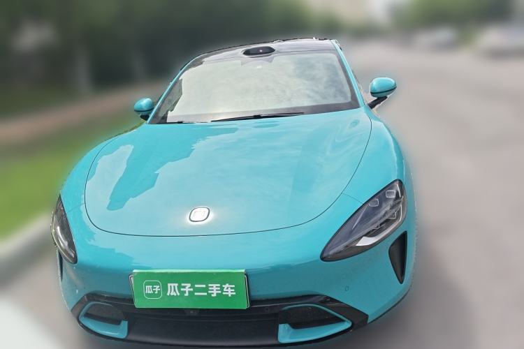 Used Xiaomi Auto SU7 2024 Rear-Drive Ultra-Long Range Advanced Pro-Level Intelligent Driving Version Front