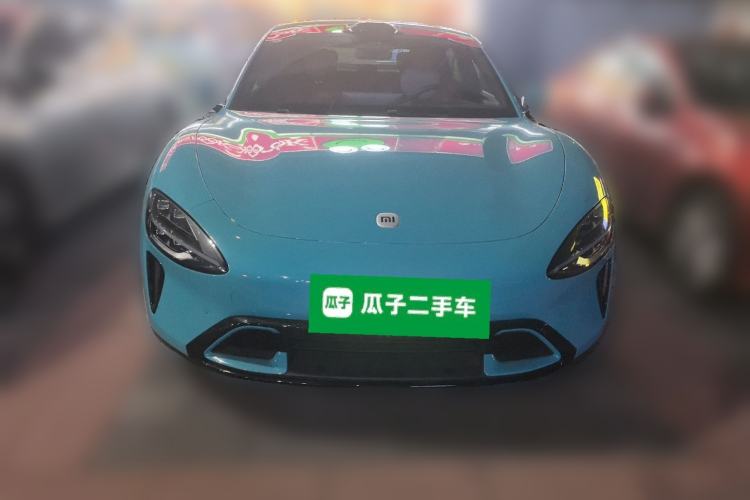 Used Xiaomi Auto SU7 2024 Four-Wheel Drive Ultra-Long Range Advanced Intelligent Driving Max Edition Front