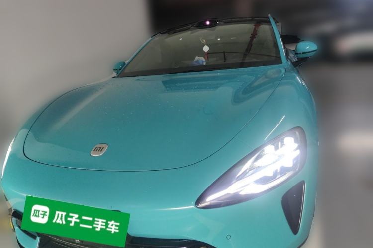 Used Xiaomi Auto SU7 2024 Four-Wheel Drive Ultra-Long Range Advanced Intelligent Driving Max Edition Front