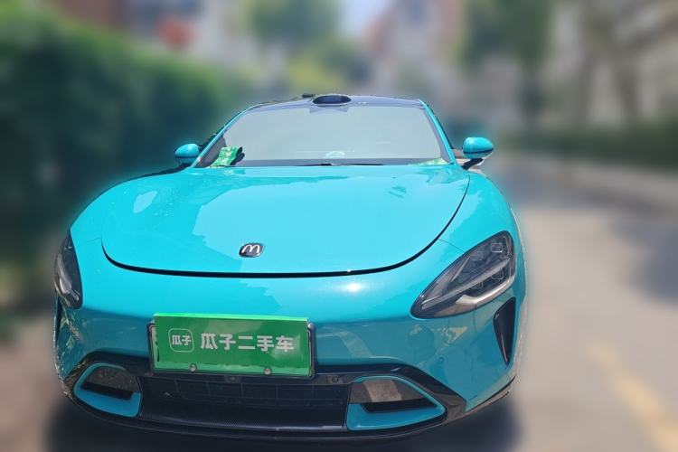Used Xiaomi Auto SU7 2024 Four-Wheel-Drive Max Founder's Edition Front