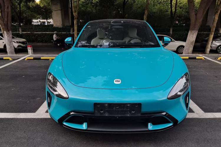 Used Xiaomi Auto SU7 2024 Rear-Drive Ultra-Long Range Advanced Pro-Level Intelligent Driving Version Front
