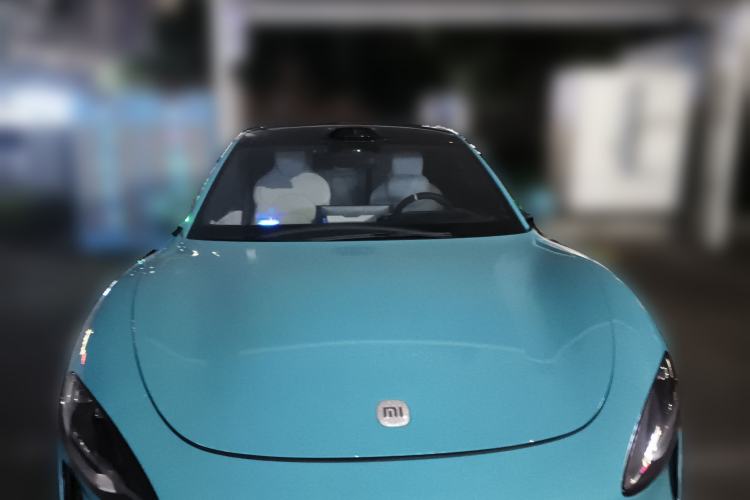 Used Xiaomi Auto SU7 2024 Four-Wheel Drive Ultra-Long Range Advanced Intelligent Driving Max Edition Front