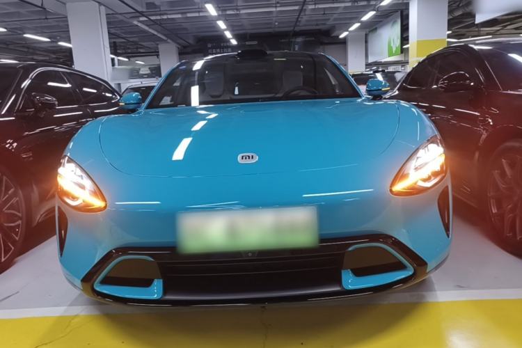 Used Xiaomi Auto SU7 2024 Rear-Drive Ultra-Long Range Advanced Pro-Level Intelligent Driving Version Front