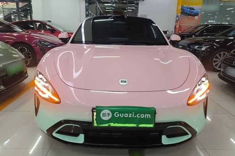 Used Xiaomi Auto SU7 2024 Rear-Drive Ultra-Long Range Advanced Pro-Level Intelligent Driving Version Front