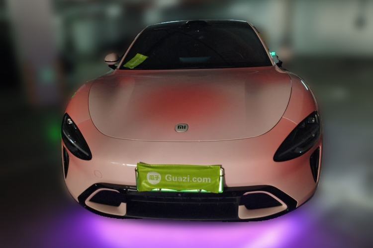 Used Xiaomi Auto SU7 2024 Four-Wheel Drive Ultra-Long Range Advanced Intelligent Driving Max Edition Front