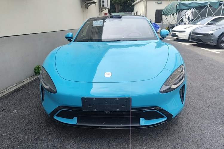 Used Xiaomi Auto SU7 2024 Four-Wheel Drive Ultra-Long Range Advanced Intelligent Driving Max Edition Front