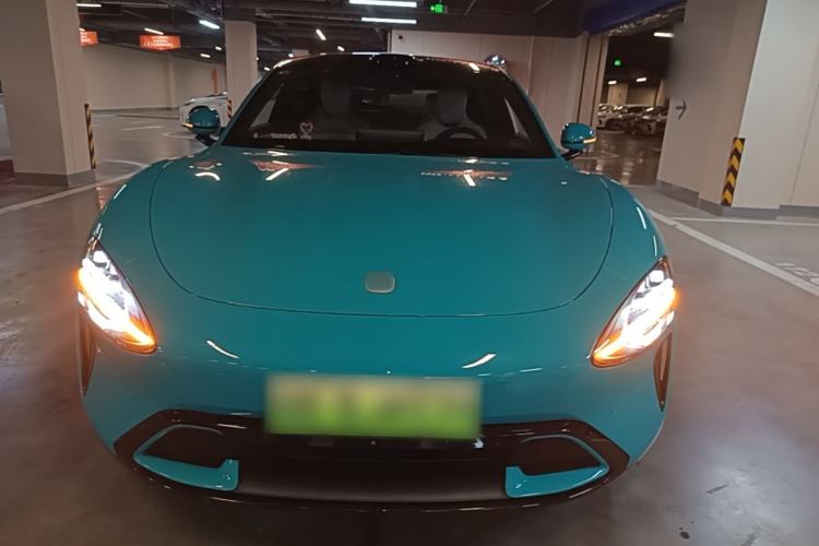Used Xiaomi Auto SU7 2024 Four-Wheel Drive Ultra-Long Range Advanced Intelligent Driving Max Edition Front