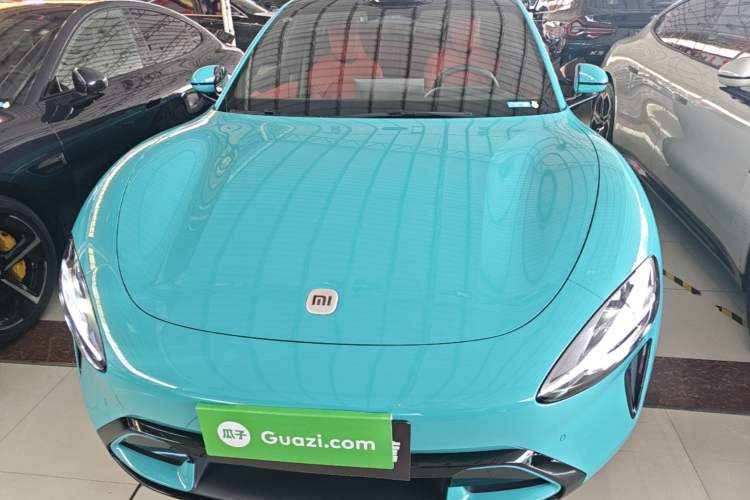 Used Xiaomi Auto SU7 2024 Four-Wheel Drive Ultra-Long Range Advanced Intelligent Driving Max Edition Front