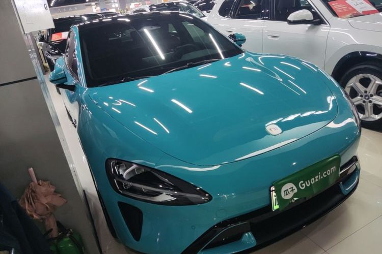 Used Xiaomi Auto SU7 2024 Rear-Drive Long-Range Intelligent Driving Version Front Right 45 Deg