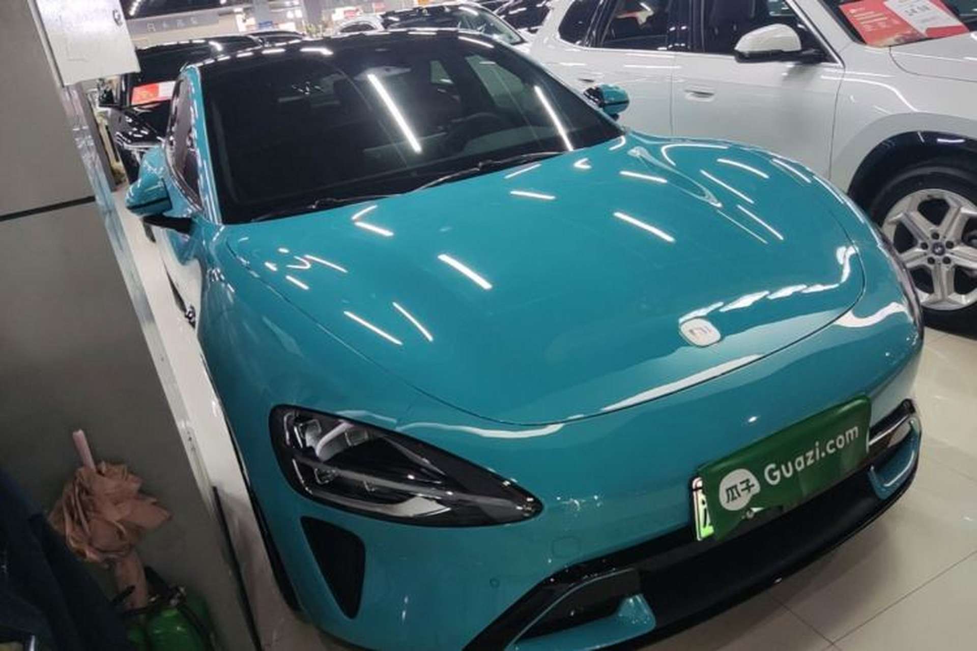 Used Xiaomi Auto SU7 2024 Rear-Drive Long-Range Intelligent Driving Version Front Right 45 Deg