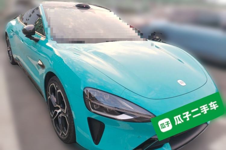 Used Xiaomi Auto SU7 2024 Four-Wheel-Drive Max Founder's Edition Front Right 45 Deg