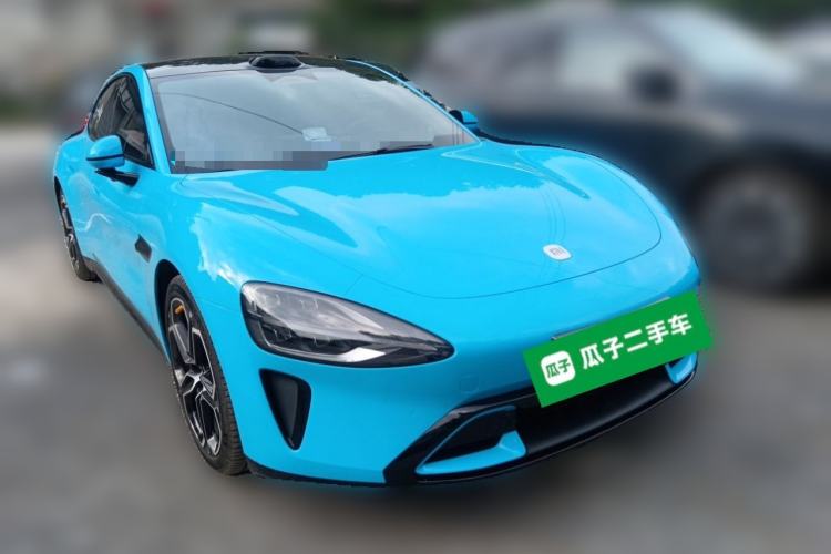 Used Xiaomi Auto SU7 2024 Rear-Drive Ultra-Long Range Advanced Pro-Level Intelligent Driving Version Front Right 45 Deg