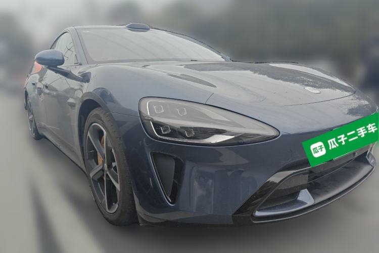 Used Xiaomi Auto SU7 2024 Four-Wheel Drive Ultra-Long Range Advanced Intelligent Driving Max Edition Front Right 45 Deg