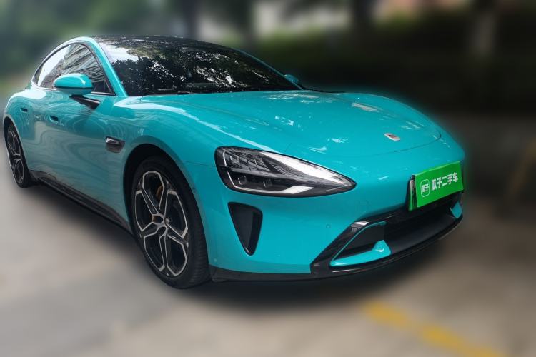 Used Xiaomi Auto SU7 2024 Rear-Drive Long-Range Intelligent Driving Version Front Right 45 Deg