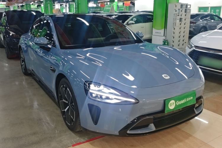 Used Xiaomi Auto SU7 2024 Rear-Drive Long-Range Intelligent Driving Version Front Right 45 Deg