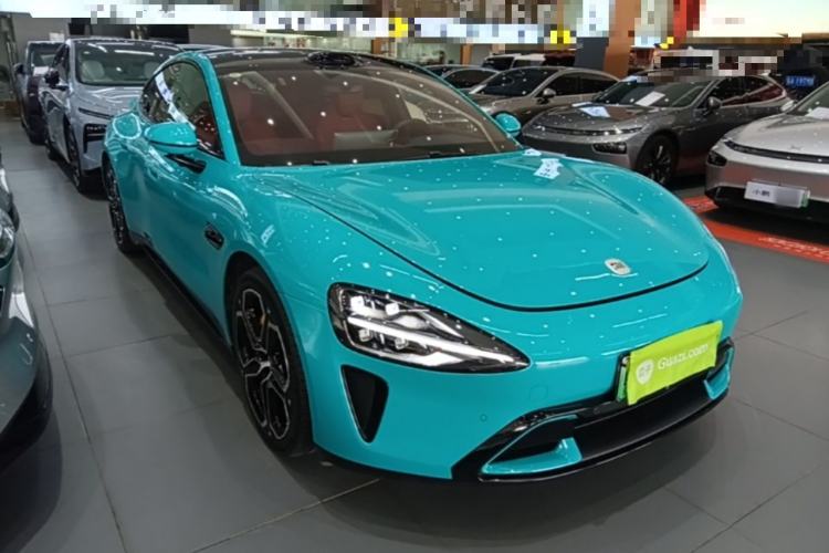 Used Xiaomi Auto SU7 2024 Rear-Drive Ultra-Long Range Advanced Pro-Level Intelligent Driving Version Front Right 45 Deg