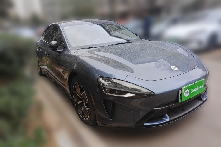 Used Xiaomi Auto SU7 2024 Rear-Drive Standard Founder Edition Front Right 45 Deg