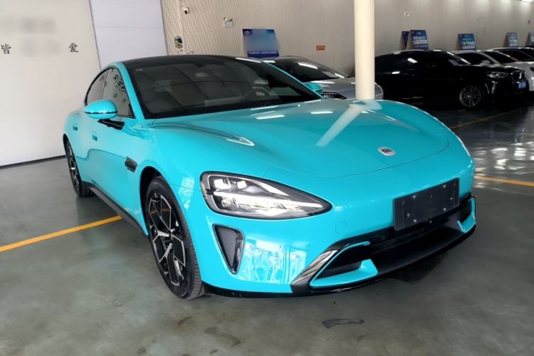 Used Xiaomi Auto SU7 2024 Rear-Drive Long-Range Intelligent Driving Version Front Right 45 Deg