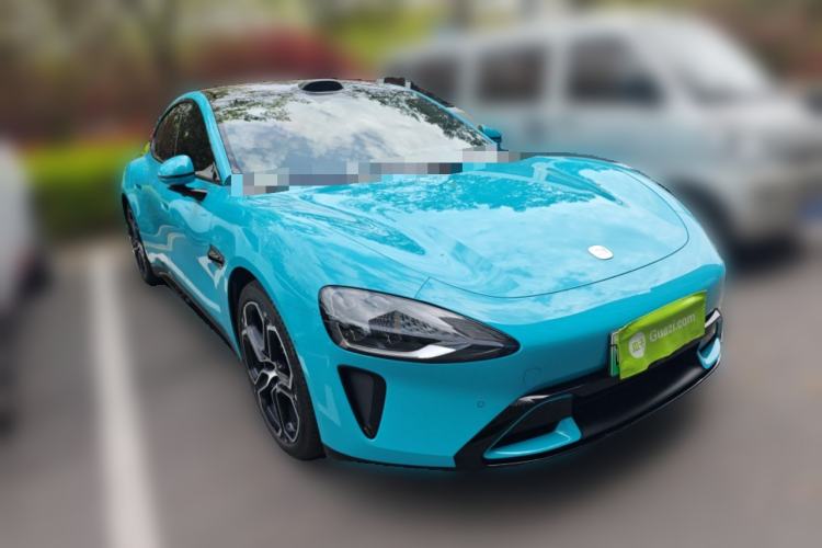Used Xiaomi Auto SU7 2024 Rear-Drive Ultra-Long Range Advanced Pro-Level Intelligent Driving Version Front Right 45 Deg