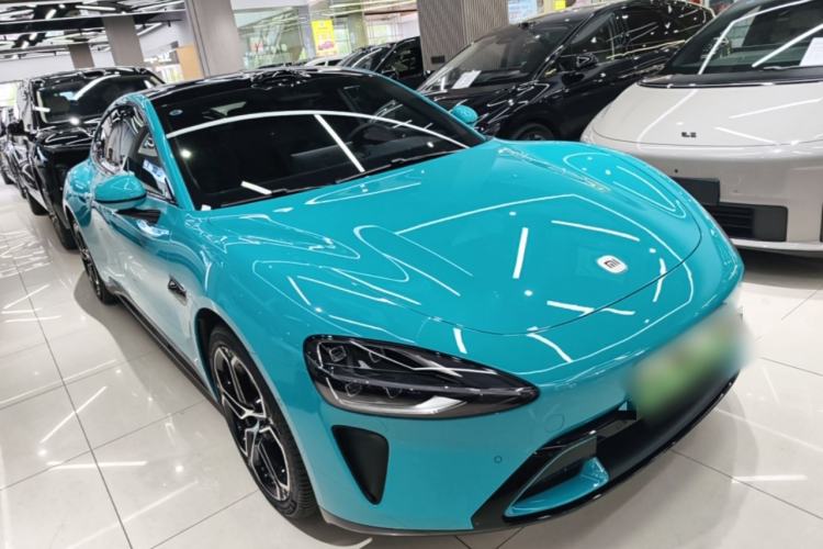 Used Xiaomi Auto SU7 2024 Rear-Drive Ultra-Long Range Advanced Pro-Level Intelligent Driving Version Front Right 45 Deg