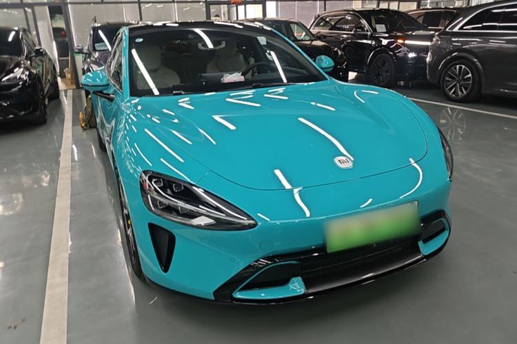 Used Xiaomi Auto SU7 2024 Rear-Drive Long-Range Intelligent Driving Version Front Right 45 Deg