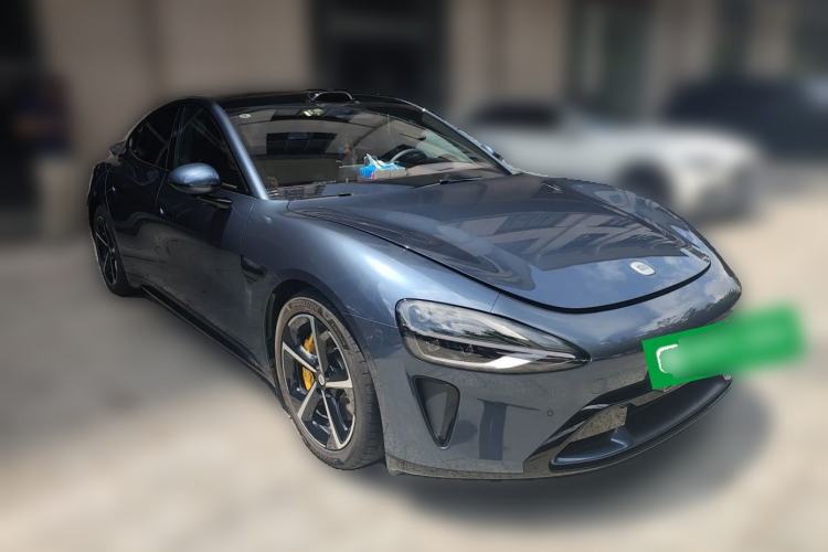 Used Xiaomi Auto SU7 2024 Four-Wheel Drive Ultra-Long Range Advanced Intelligent Driving Max Edition Front Right 45 Deg