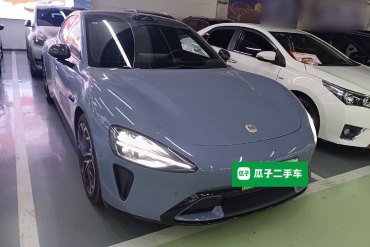 Used Xiaomi Auto SU7 2024 Four-Wheel-Drive Max Founder's Edition Front Right 45 Deg