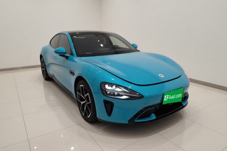 Used Xiaomi Auto SU7 2024 Rear-Drive Long-Range Intelligent Driving Version Front Right 45 Deg