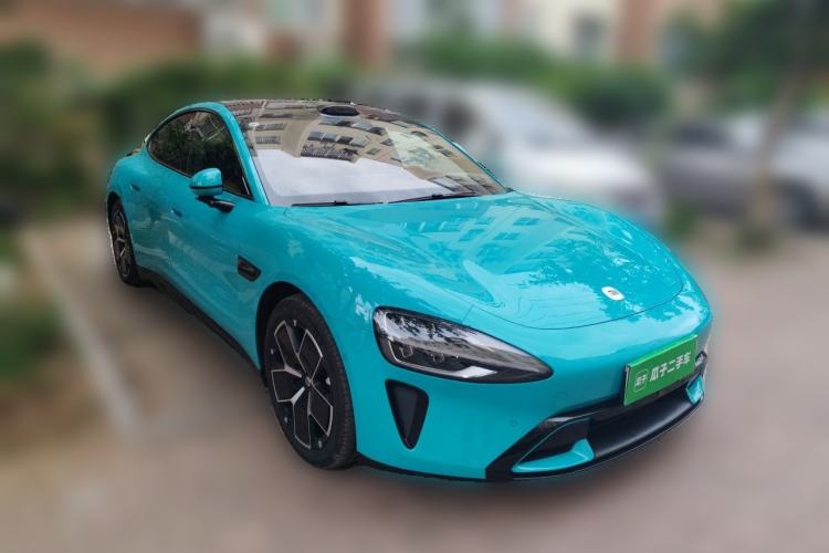 Used Xiaomi Auto SU7 2024 Rear-Drive Ultra-Long Range Advanced Pro-Level Intelligent Driving Version Front Right 45 Deg