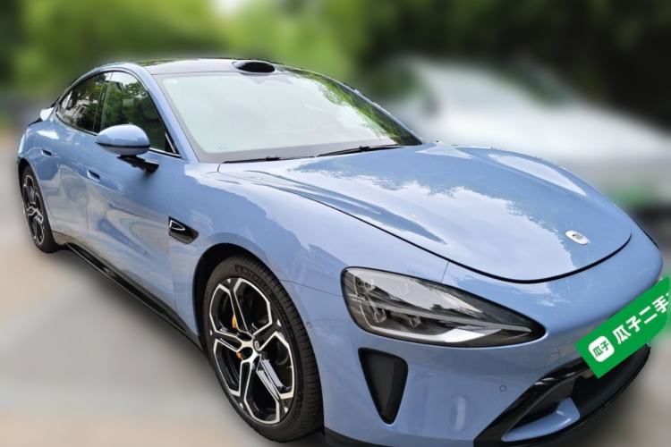 Used Xiaomi Auto SU7 2024 Four-Wheel Drive Ultra-Long Range Advanced Intelligent Driving Max Edition Front Right 45 Deg