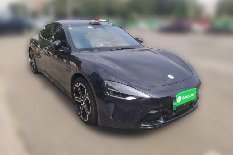 Used Xiaomi Auto SU7 2024 Rear-Drive Ultra-Long Range Advanced Pro-Level Intelligent Driving Version Front Right 45 Deg