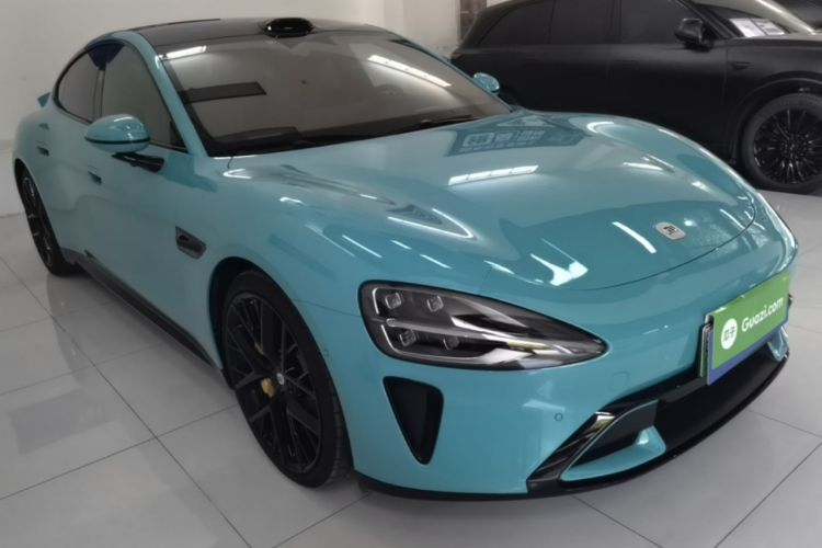 Used Xiaomi Auto SU7 2024 Four-Wheel Drive Ultra-Long Range Advanced Intelligent Driving Max Edition Front Right 45 Deg