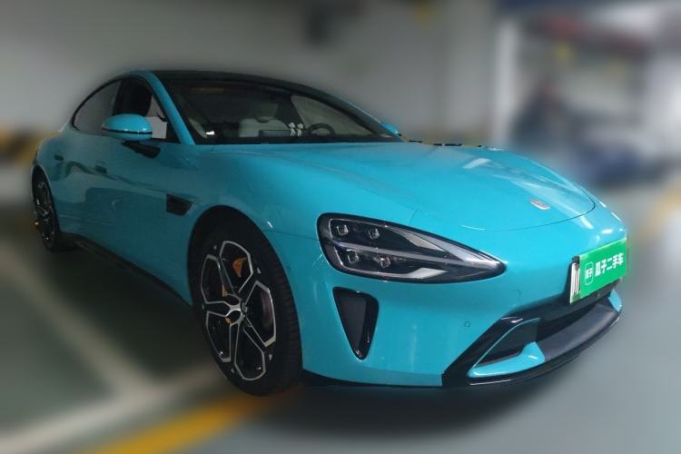 Used Xiaomi Auto SU7 2024 Rear-Drive Long-Range Intelligent Driving Version Front Right 45 Deg