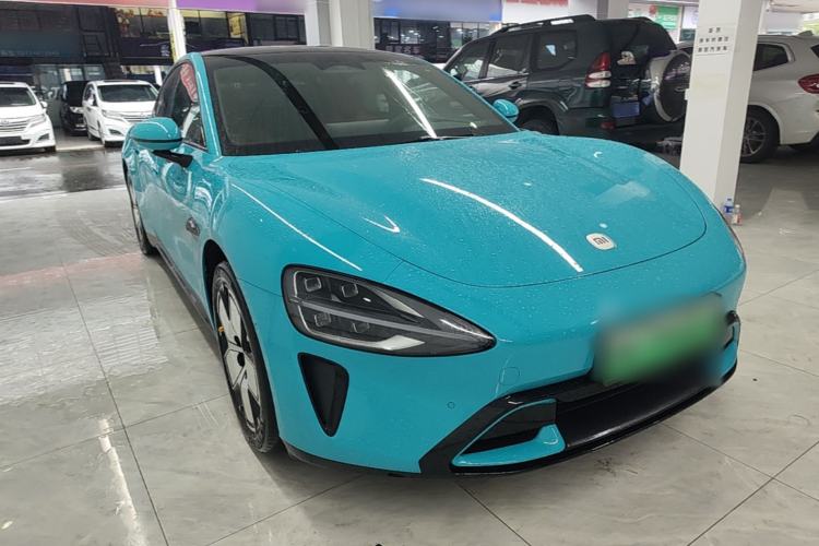Used Xiaomi Auto SU7 2024 Rear-Drive Standard Founder Edition Front Right 45 Deg