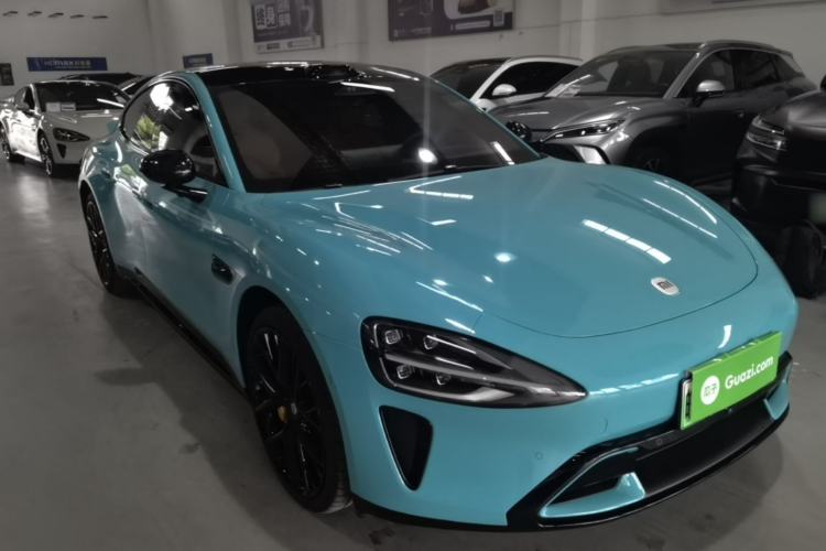 Used Xiaomi Auto SU7 2024 Four-Wheel Drive Ultra-Long Range Advanced Intelligent Driving Max Edition Front Right 45 Deg