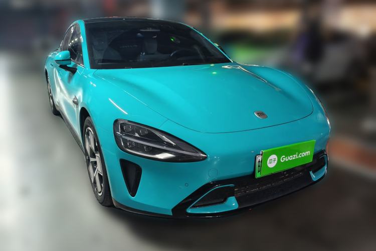 Used Xiaomi Auto SU7 2024 Rear-Drive Long-Range Intelligent Driving Version Front Right 45 Deg