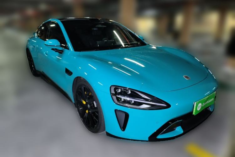 Used Xiaomi Auto SU7 2024 Four-Wheel Drive Ultra-Long Range Advanced Intelligent Driving Max Edition Front Right 45 Deg