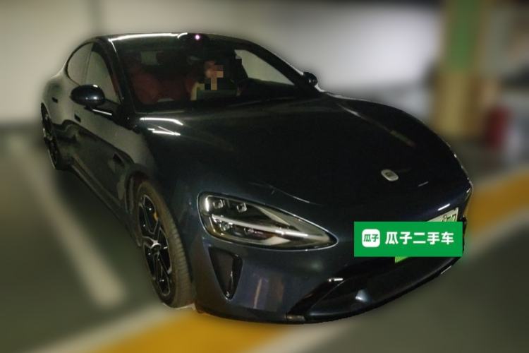 Used Xiaomi Auto SU7 2024 Four-Wheel Drive Ultra-Long Range Advanced Intelligent Driving Max Edition Front Right 45 Deg