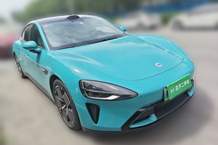 Used Xiaomi Auto SU7 2024 Rear-Drive Ultra-Long Range Advanced Pro-Level Intelligent Driving Version Front Right 45 Deg
