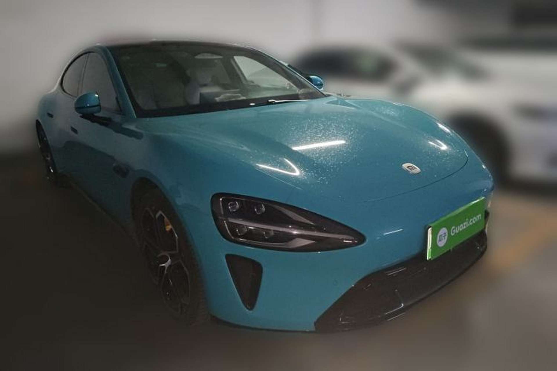 Used Xiaomi Auto SU7 2024 Rear-Drive Long-Range Intelligent Driving Version Front Right 45 Deg