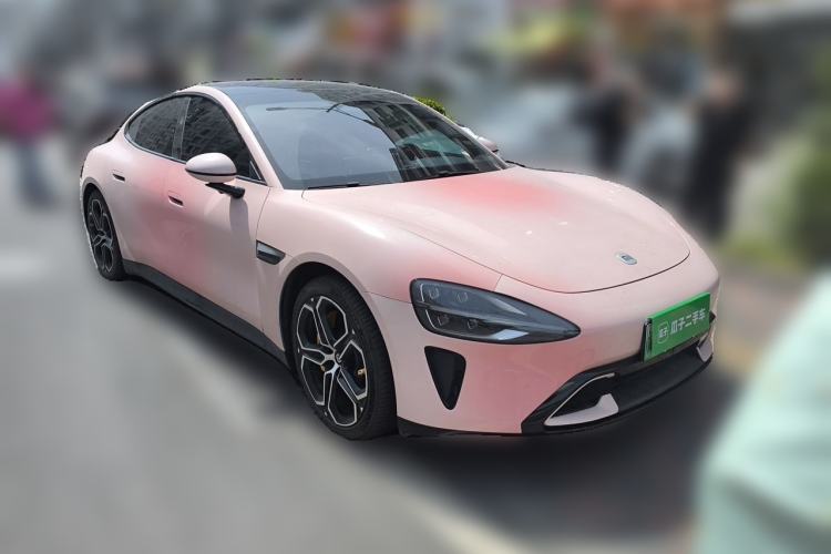 Used Xiaomi Auto SU7 2024 Rear-Drive Long-Range Intelligent Driving Version Front Right 45 Deg