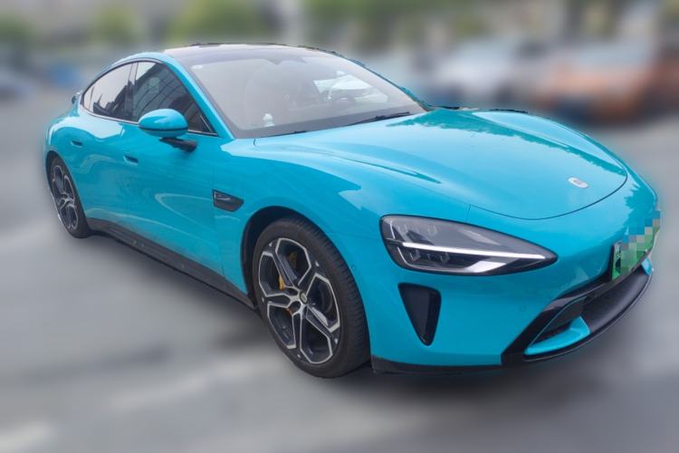 Used Xiaomi Auto SU7 2024 Rear-Drive Long-Range Intelligent Driving Version Front Right 45 Deg