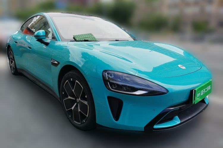 Used Xiaomi Auto SU7 2024 Rear-Drive Long-Range Intelligent Driving Version Front Right 45 Deg