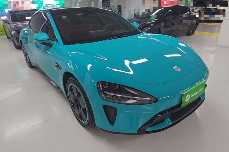 Used Xiaomi Auto SU7 2024 Rear-Drive Long-Range Intelligent Driving Version Front Right 45 Deg