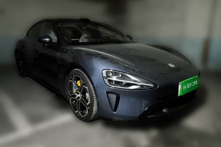 Used Xiaomi Auto SU7 2024 Four-Wheel Drive Ultra-Long Range Advanced Intelligent Driving Max Edition Front Right 45 Deg