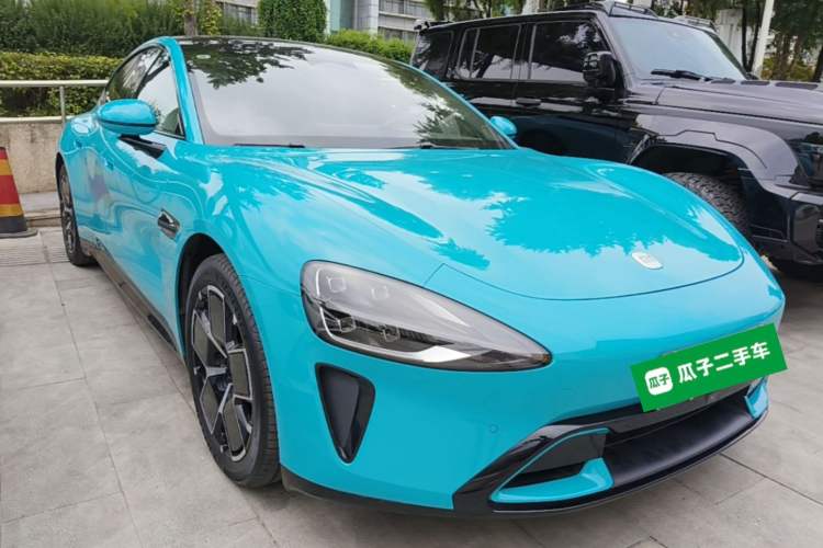 Used Xiaomi Auto SU7 2024 Rear-Drive Long-Range Intelligent Driving Version Front Right 45 Deg